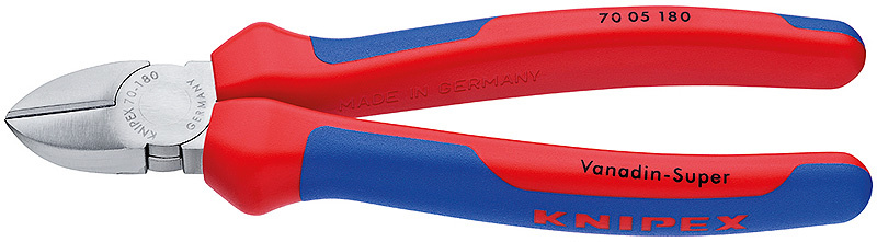 KNIPEX Sidavbitare F�rkromad Med flerkomponents�verdrag 180