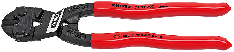 Kompakt bultsax / Kraftavbitare Cobolt 7131 200 Knipex