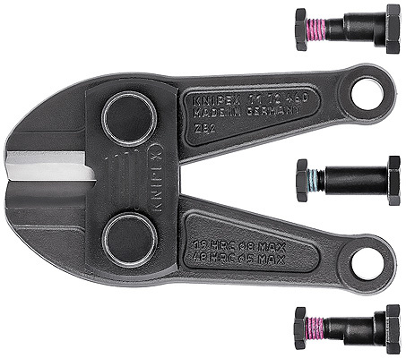 KNIPEX Reservknivhuvud f�r 71 72 460 komplett med skruvar