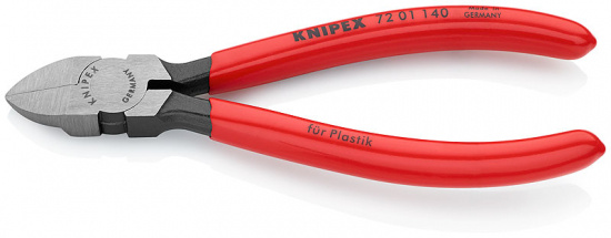 KNIPEX Sidavbitare f�r plast Med plast�verdrag 140 mm