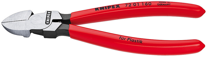 KNIPEX Sidavbitare f�r plast Med plast�verdrag 160 mm