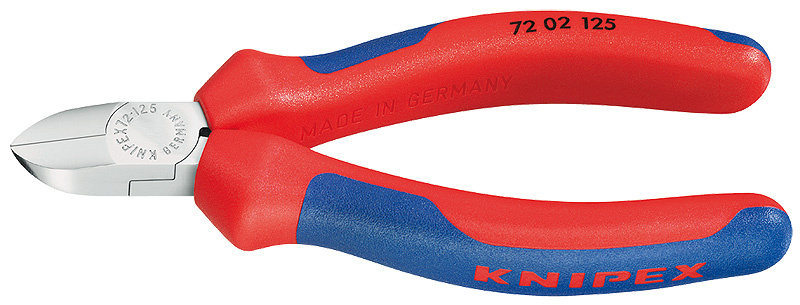 KNIPEX Sidavbitare f�r plast Med flerkomponents�verdrag 125