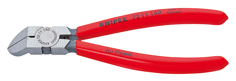 KNIPEX Sidavbitare f�r plast Med plast�verdrag 160 mm