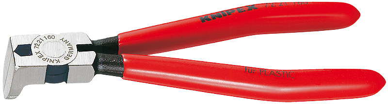 KNIPEX Sidavbitare f�r plast Med plast�verdrag 160 mm