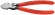KNIPEX Sidavbitare fr fiberoptikkabel (glasfiberkabel) Med