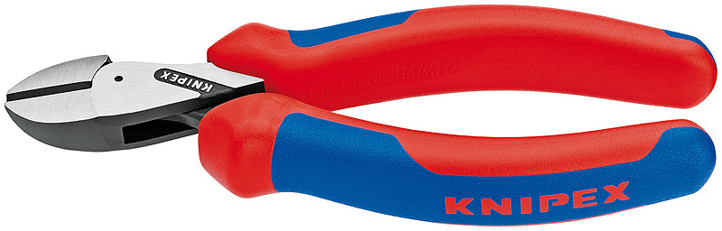 KNIPEX X-Cut� Svart, f�rsedd med korrosionsskydd 160 mm