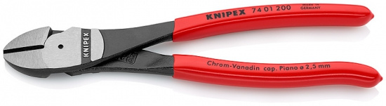 Kraftsidavbitare 7401-serie Knipex