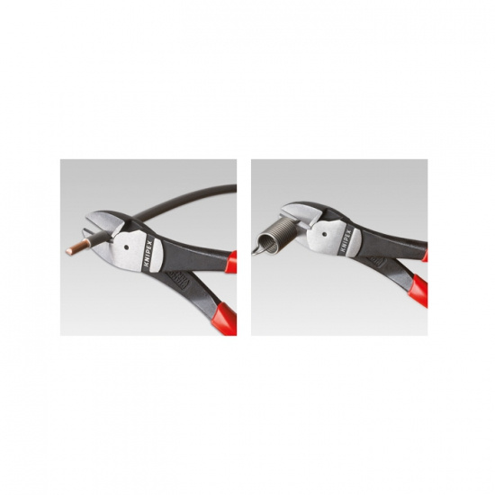 Kraftsidavbitare 7401-serie Knipex