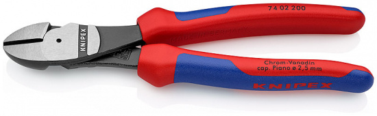 KNIPEX Kraftsidavbitare Svart, f�rsedd med korrosionsskydd 2