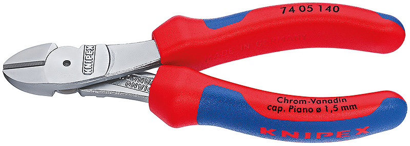 KNIPEX Kraftsidavbitare F�rkromad Med flerkomponents�verdrag
