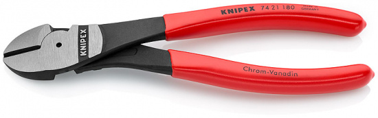KNIPEX Kraftsidavbitare Svart, f�rsedd med korrosionsskydd M