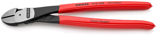 KNIPEX Kraftsidavbitare Svart, f�rsedd med korrosionsskydd M