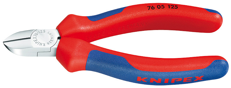 KNIPEX Sidavbitare f�r elektromekaniker F�rkromad Med flerko