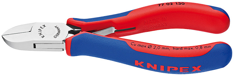 KNIPEX Elektroniksidavbitare Med flerkomponents�verdrag 130
