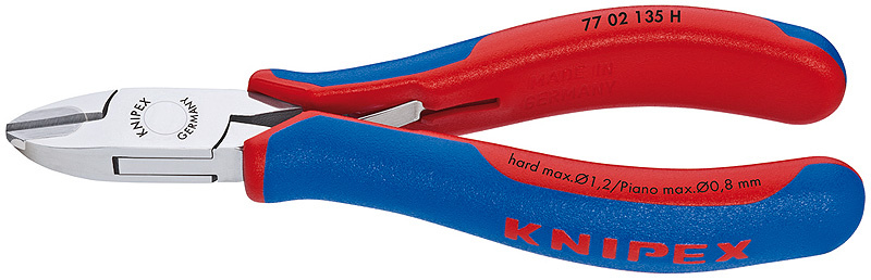 KNIPEX Elektroniksidavbitare 135 mm