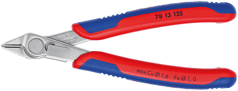 KNIPEX Electronic Super Knips� Med flerkomponents�verdrag 12