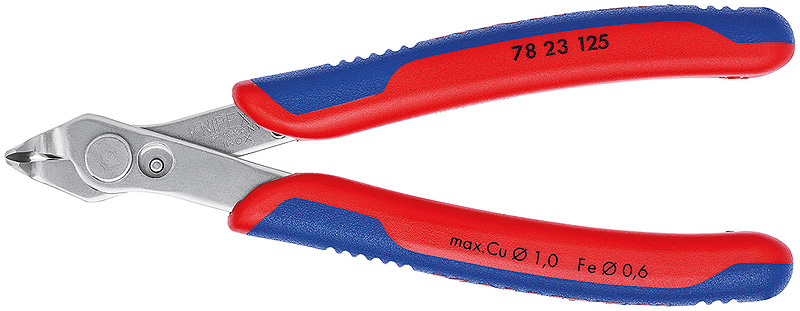 KNIPEX Electronic Super Knips� Med flerkomponents�verdrag 12