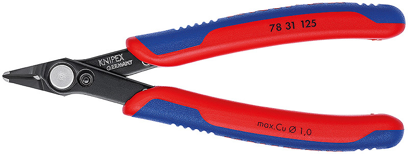 KNIPEX Electronic Super Knips� Brunerat Med flerkomponents�v