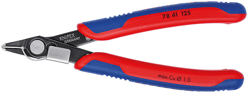 KNIPEX Electronic Super Knips� Brunerat Med flerkomponents�v