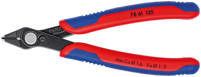 KNIPEX Electronic Super Knips� Brunerat Med flerkomponents�v