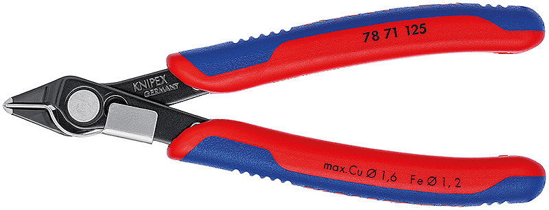 KNIPEX Electronic Super Knips� Brunerat Med flerkomponents�v