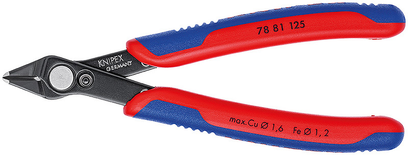 KNIPEX Electronic Super Knips� Brunerat Med flerkomponents�v