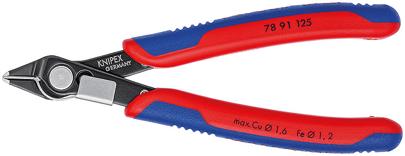 KNIPEX Electronic Super Knips� Brunerat Med flerkomponents�v