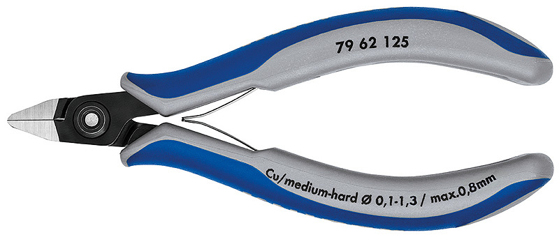 KNIPEX Precisionselektroniksidavbitare Brunerat Med flerkomp