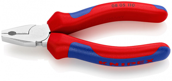KNIPEX Minikombinationst�ng F�rkromad Med flerkomponents�ver