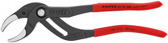 KNIPEX Vattenl�s- och konnektort�ng Svart, f�rsedd med korro