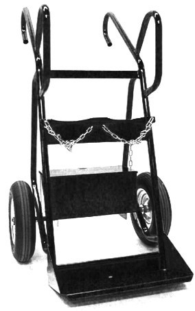 RIMAC Gask�rra MAX50 m massivgummi hjul