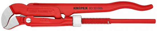 KNIPEX R�rt�ng S-k�ft R�d pulverbelagd 320 mm