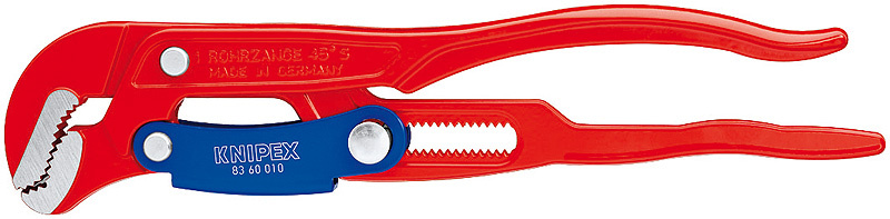 KNIPEX R�rt�ng S-k�ft med snabbjustering R�d pulverbelagd 33