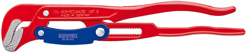 KNIPEX R�rt�ng S-k�ft med snabbjustering R�d pulverbelagd 42