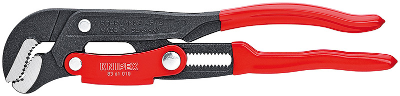 KNIPEX R�rt�ng S-k�ft Gr� pulverlackerad 330 mm
