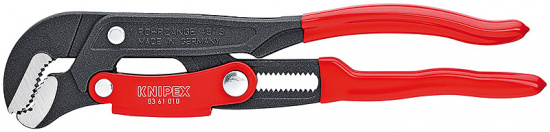 KNIPEX R�rt�ng S-k�ft Gr� pulverlackerad 420 mm