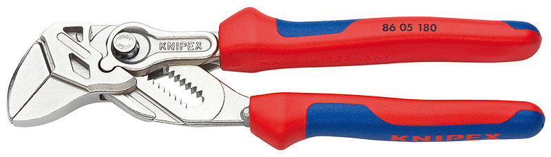 KNIPEX T�ngnyckel F�rkromad 180 mm