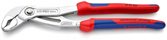 Polygrip KNIPEX Cobra� F�rkromad 300 mm
