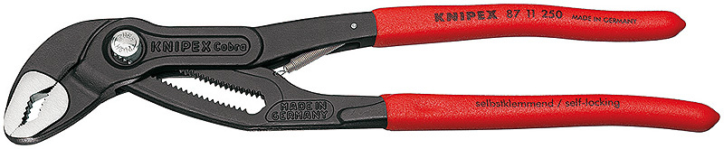 KNIPEX Cobra�...matic Gr�, f�rsedd med korrosionsskydd 250 m