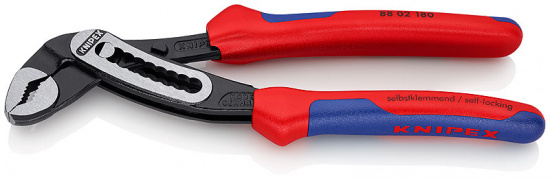 KNIPEX Alligator� Svart, f�rsedd med korrosionsskydd 180 mm