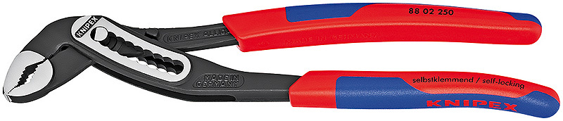 KNIPEX Alligator� Svart, f�rsedd med korrosionsskydd 250 mm