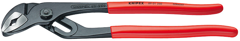 KNIPEX Polygript�ng Svart, f�rsedd med korrosionsskydd 250mm