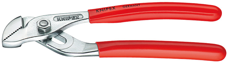 KNIPEX Minipolygript�ng Med sp�rled F�rkromad Med plast�verd