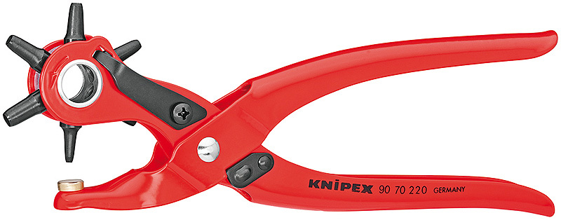 KNIPEX Revolverh�lt�ng 2,0-2,5-3,0-3,5-4,0-5,0