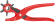KNIPEX Revolverhåltång 2,0-2,5-3,0-3,5-4,0-5,0 KNIPEX Revolverhåltång 2,0-2,5-3,0-3,5-4,0-5,0