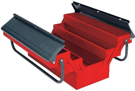 Verktygsl�da 5 fack 450x200x200 (liten) Peddinghaus