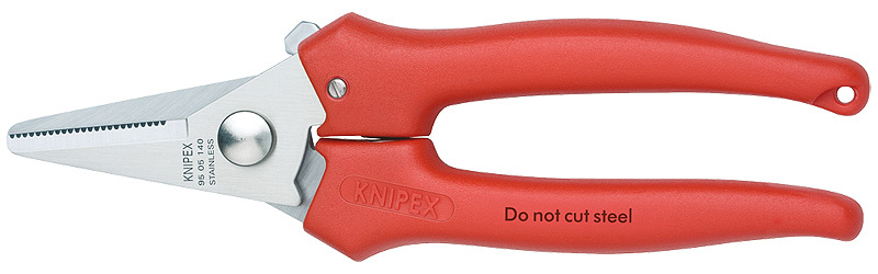 KNIPEX Kombinationssax Kl�tt med plast 140 mm