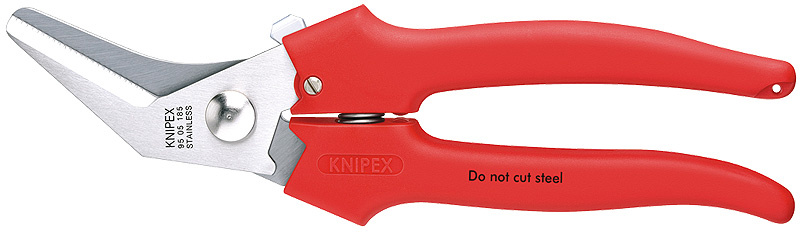 KNIPEX Kombinationssax Kl�tt med plast 185 mm