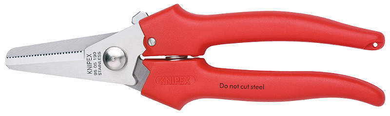 KNIPEX Kombinationssax Kl�tt med plast 190 mm