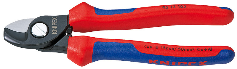 KNIPEX Kabelsax Med flerkomponents�verdrag 165 mm